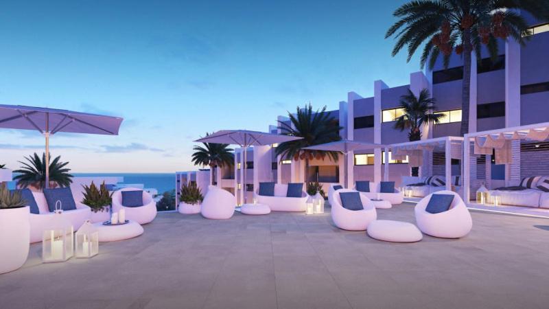 Pure South Residence Manilva Esterno foto