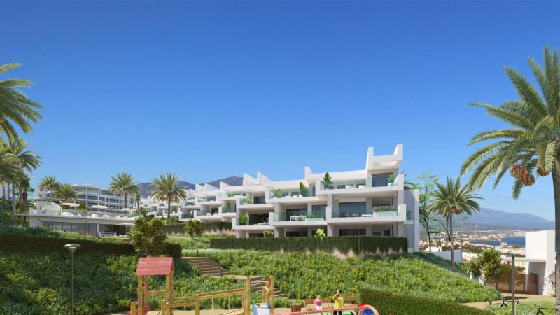 Pure South Residence Manilva Esterno foto